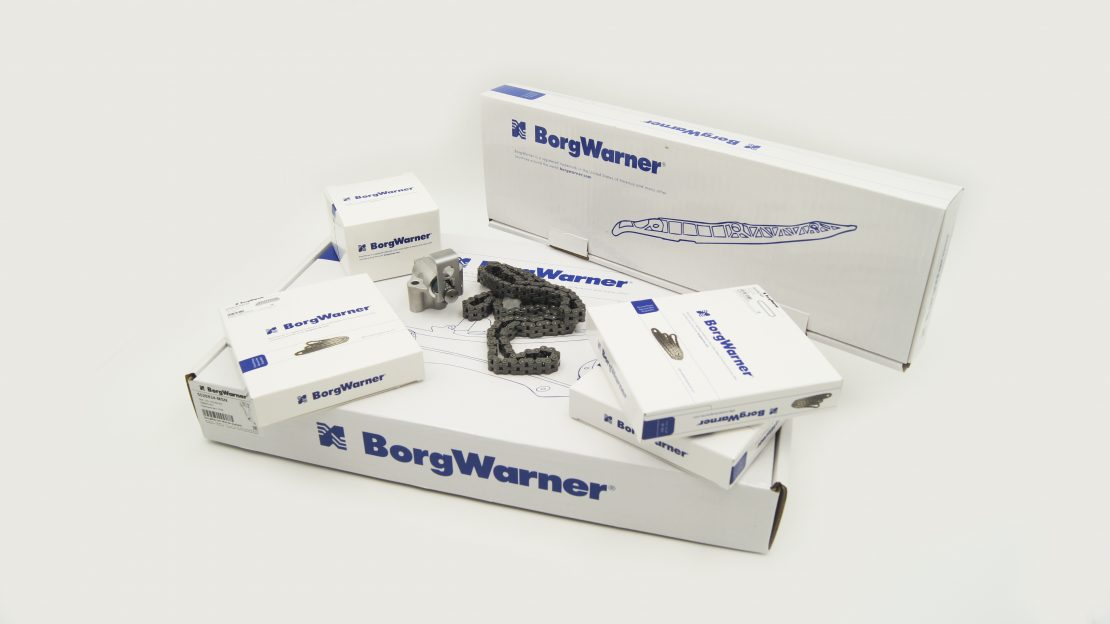 Цепь грм borgwarner